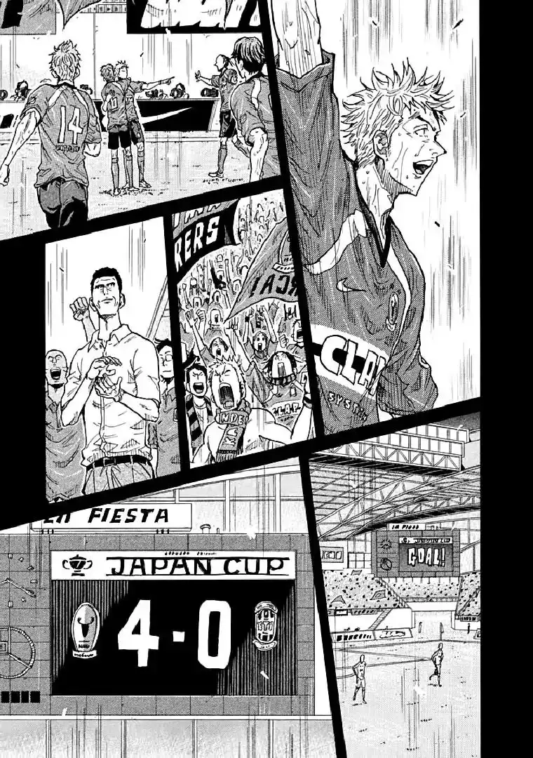 Giant Killing Chapter 280