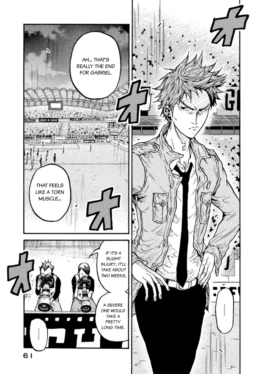 Giant Killing Chapter 340