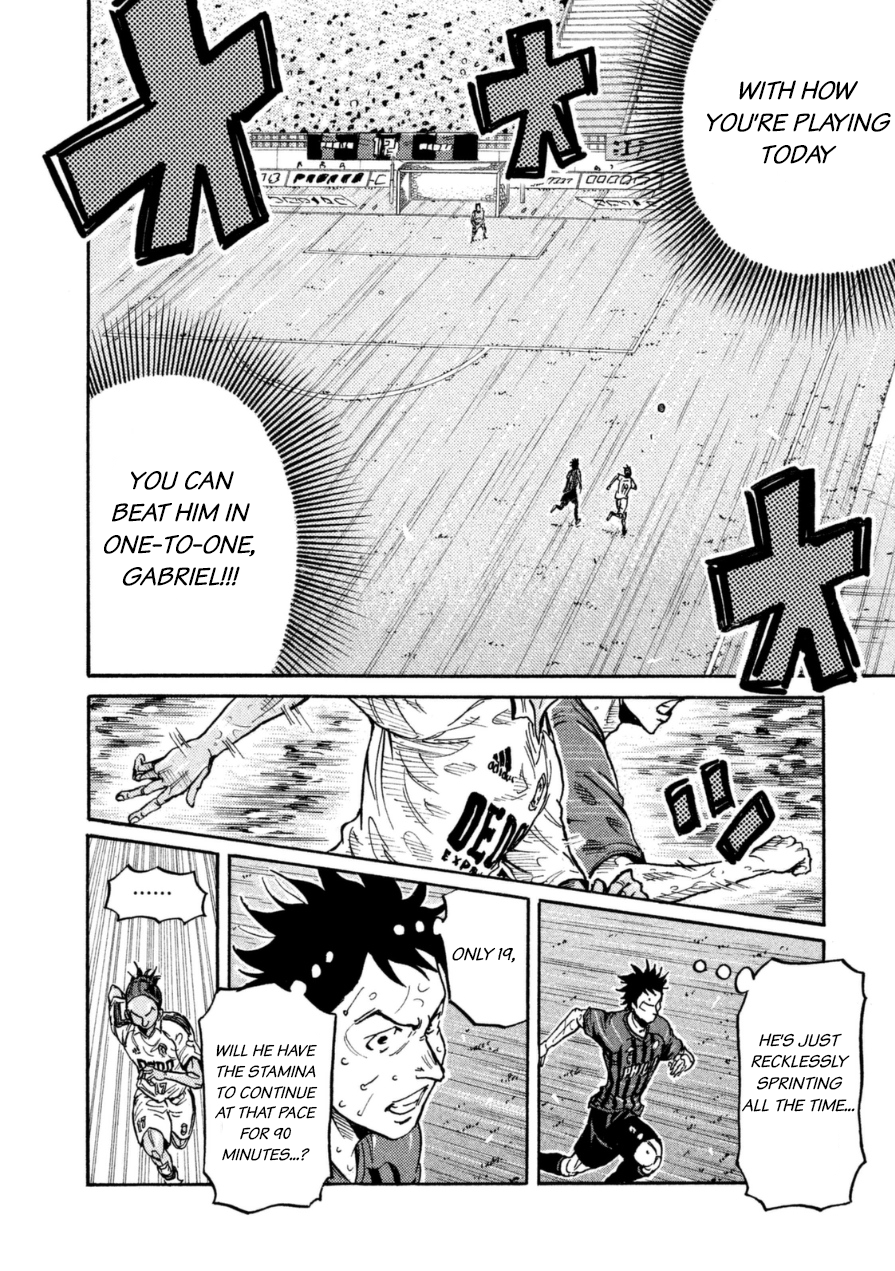 Giant Killing Chapter 340