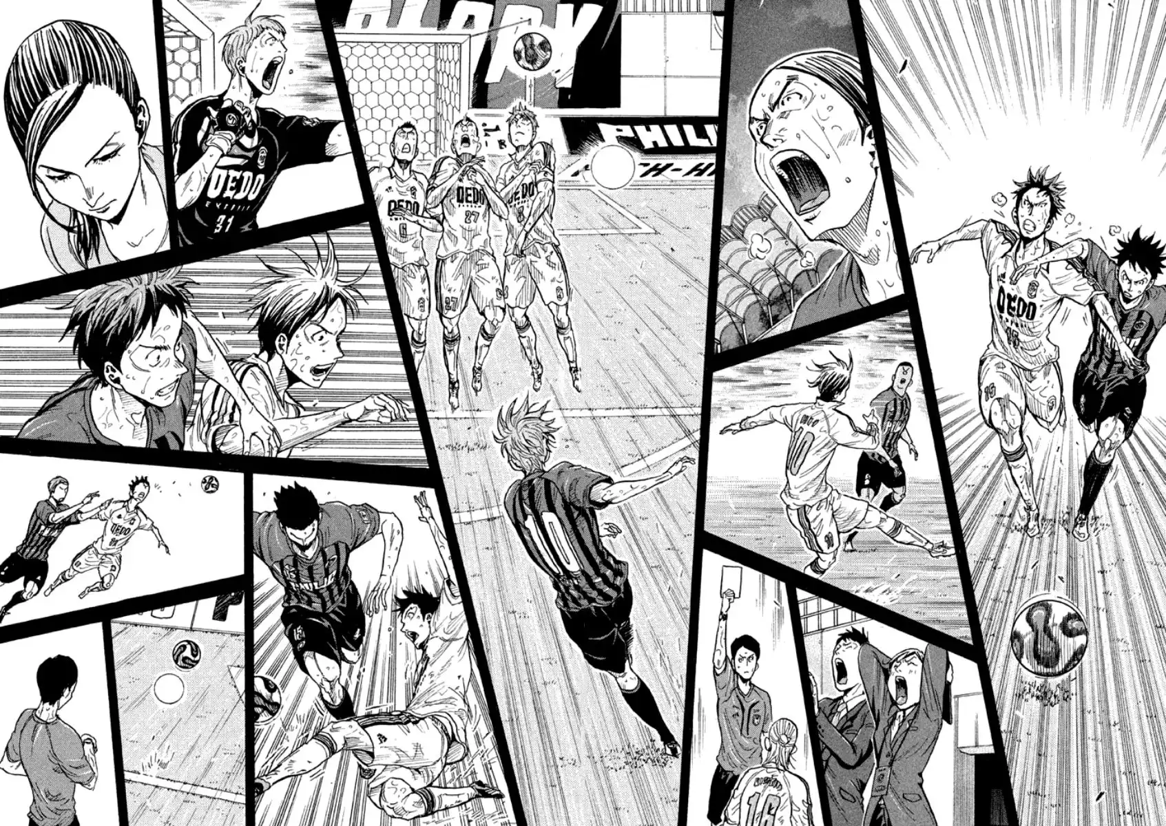 Giant Killing Chapter 352