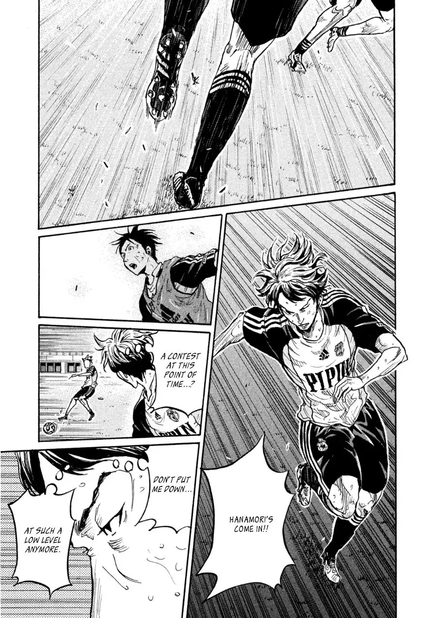 Giant Killing Chapter 360