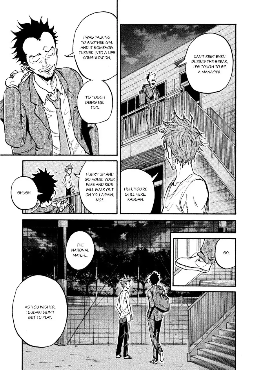 Giant Killing Chapter 366