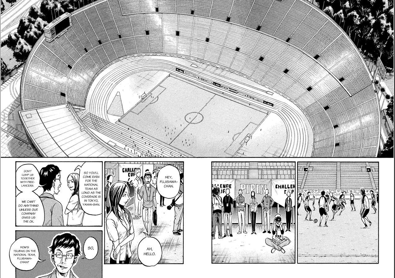 Giant Killing Chapter 367