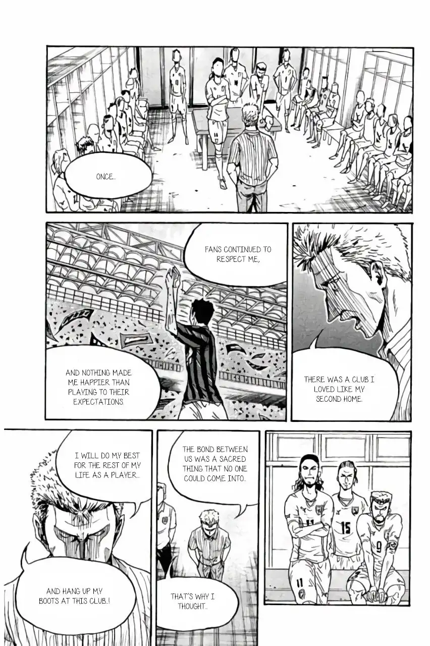 Giant Killing Chapter 370