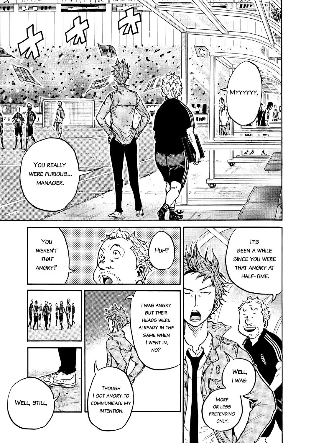 Giant Killing Chapter 397