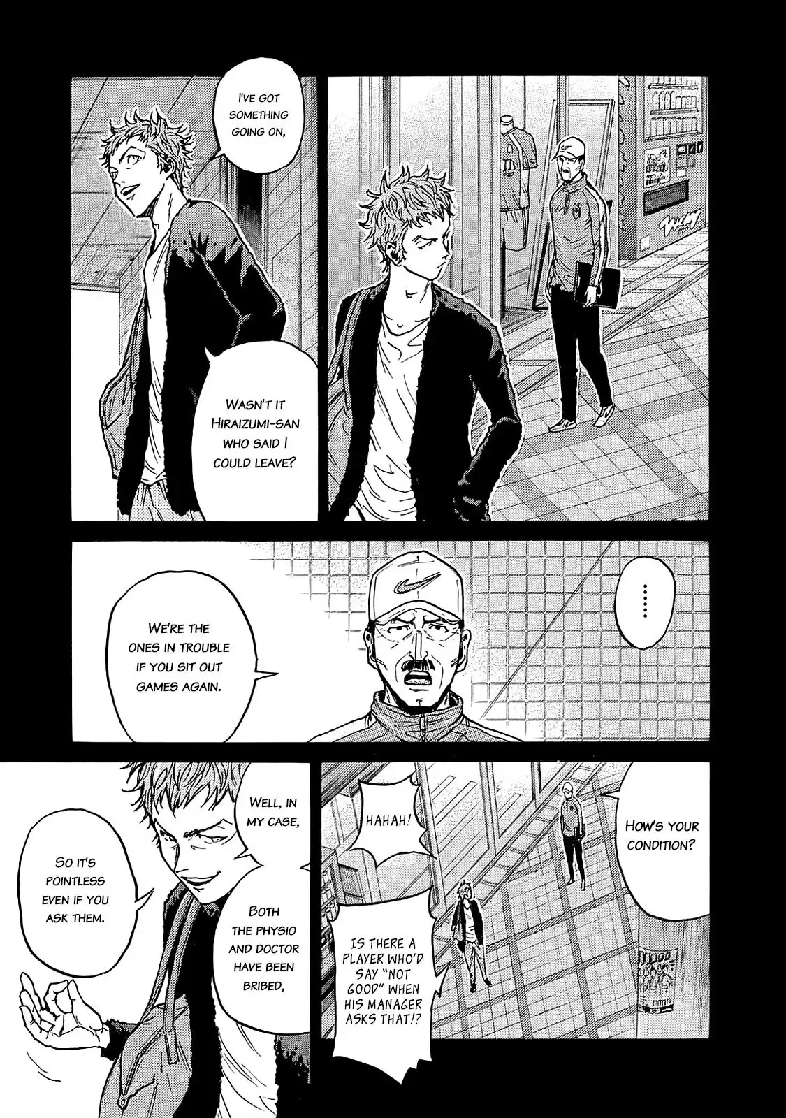 Giant Killing Chapter 426