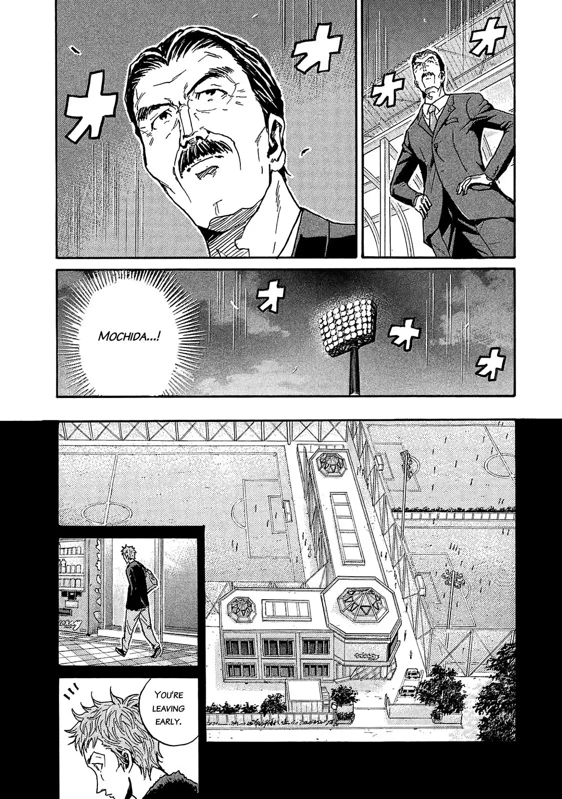 Giant Killing Chapter 426