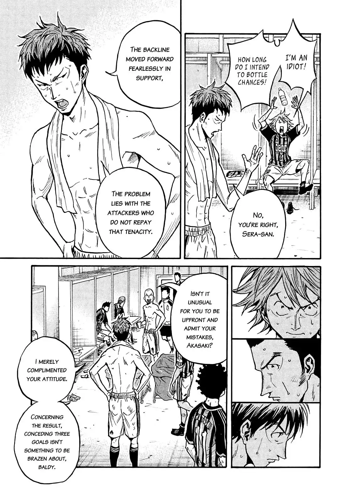 Giant Killing Chapter 427