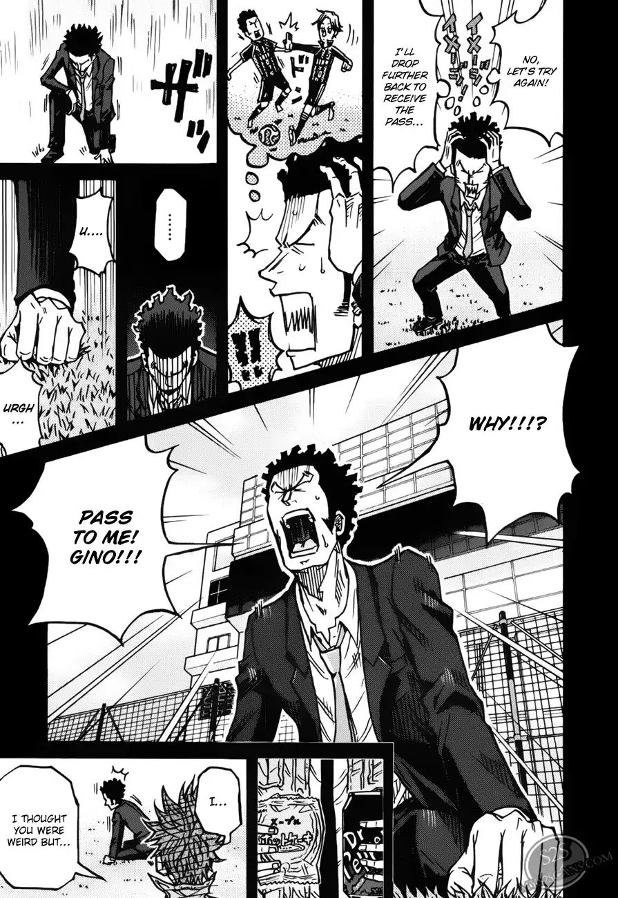 Giant Killing Chapter 73