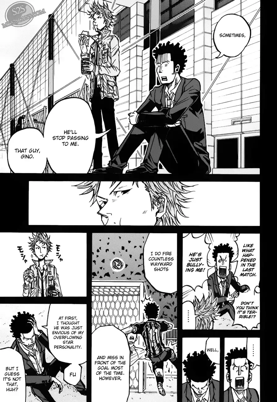 Giant Killing Chapter 73