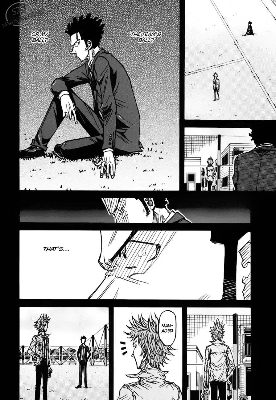 Giant Killing Chapter 73