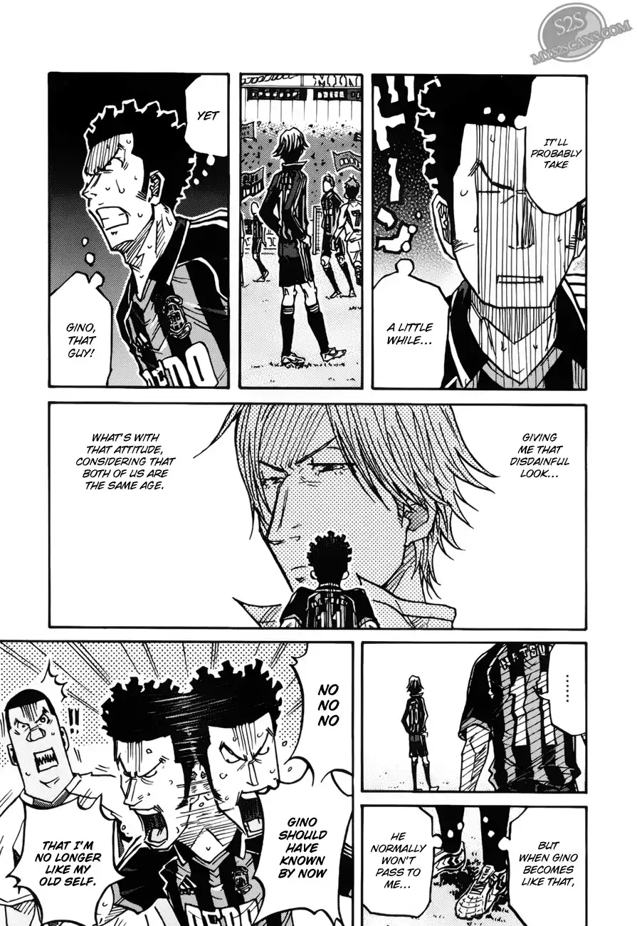 Giant Killing Chapter 73