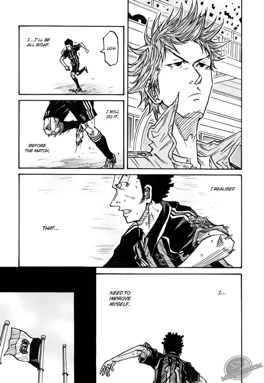 Giant Killing Chapter 73