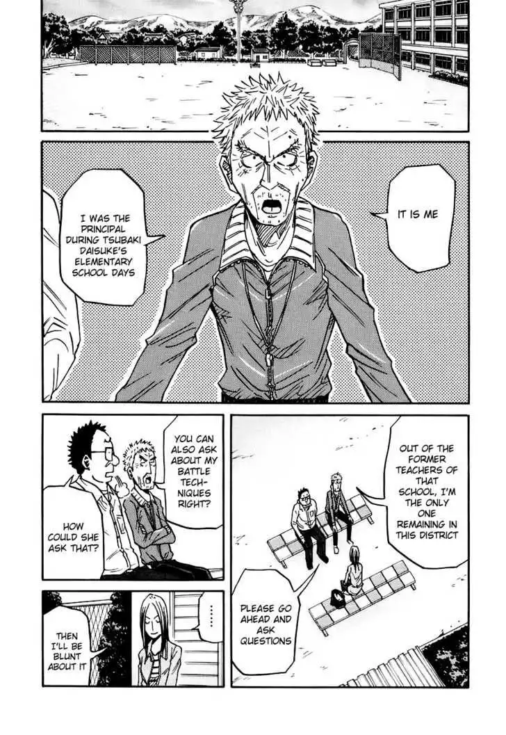 Giant Killing Chapter 85