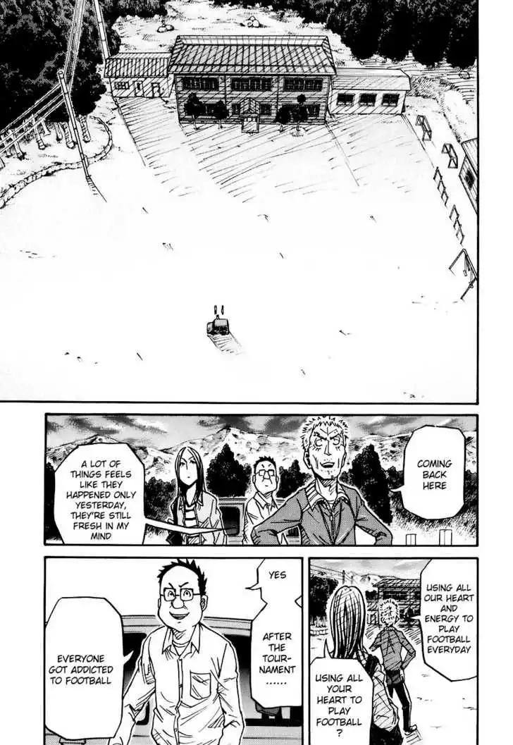 Giant Killing Chapter 85