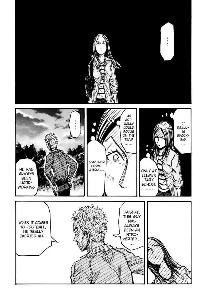 Giant Killing Chapter 85