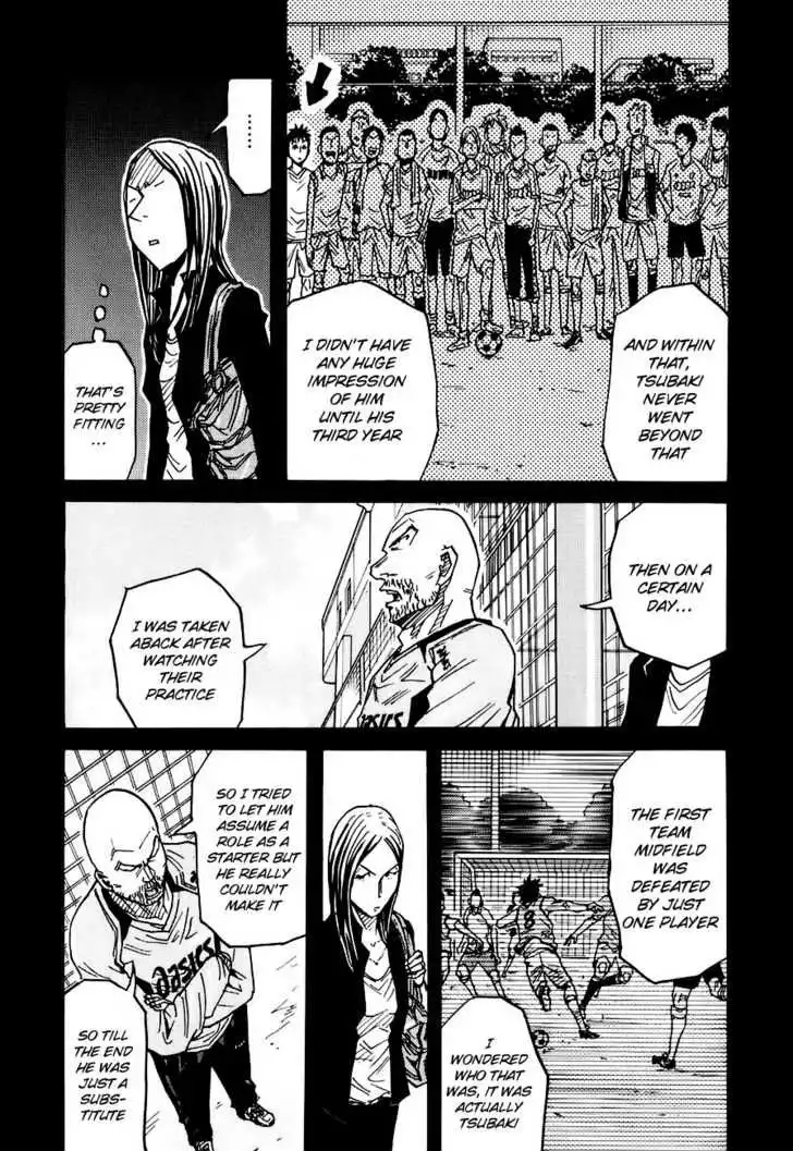 Giant Killing Chapter 86