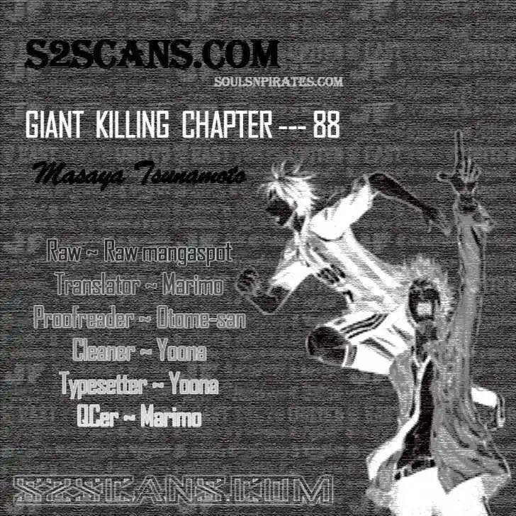 Giant Killing Chapter 88