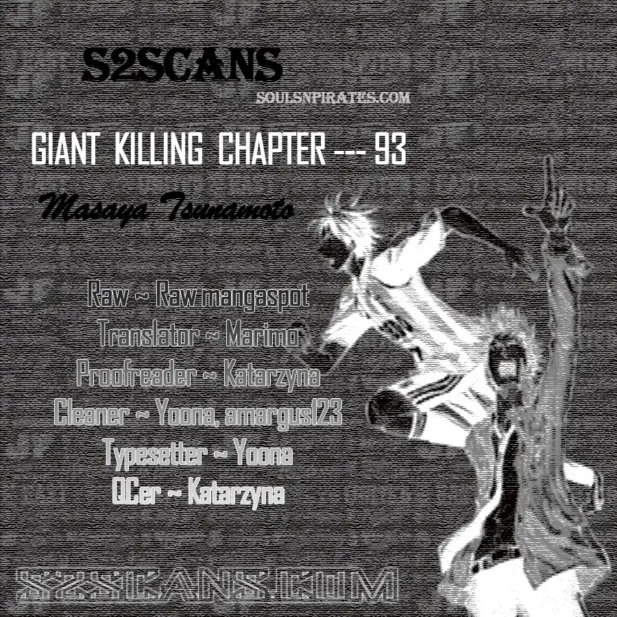 Giant Killing Chapter 93