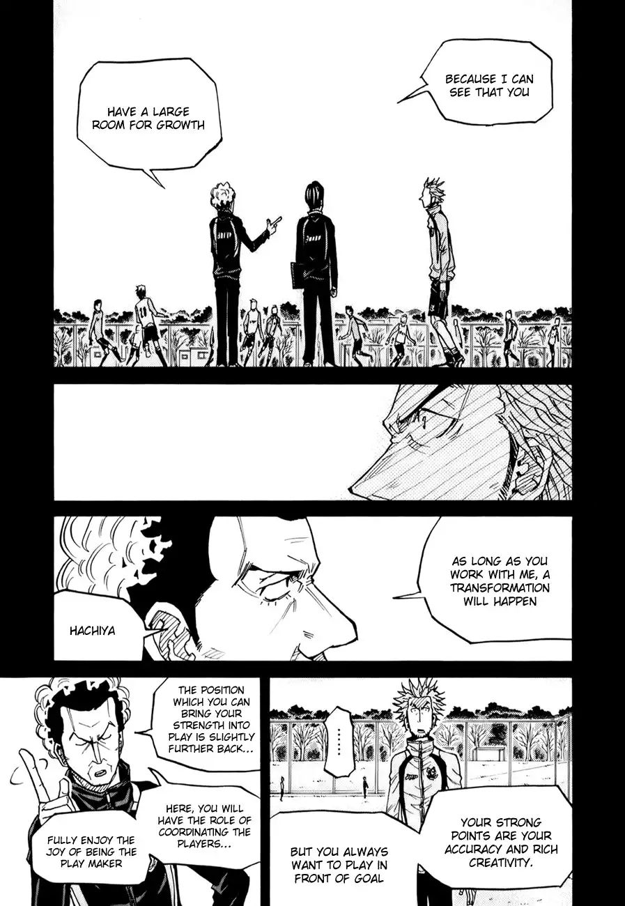 Giant Killing Chapter 94