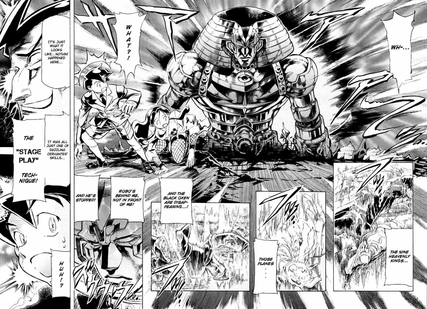 Giant Robo: Chikyuu no Moetsukiru Hi Chapter 5