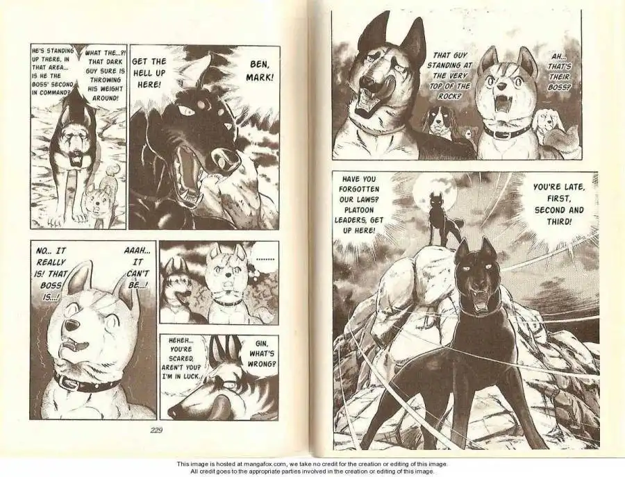 Ginga Nagareboshi Gin Chapter 3.4