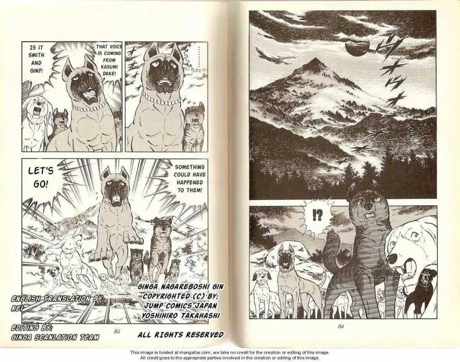 Ginga Nagareboshi Gin Chapter 4.4