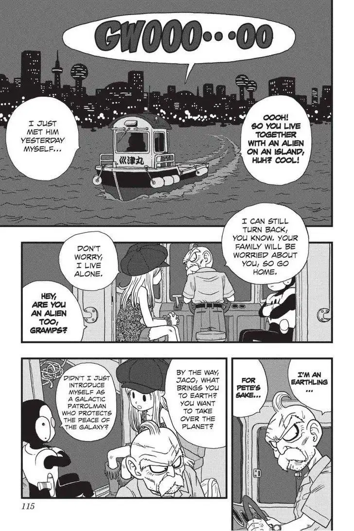 Ginga Patrol Jako Chapter 6