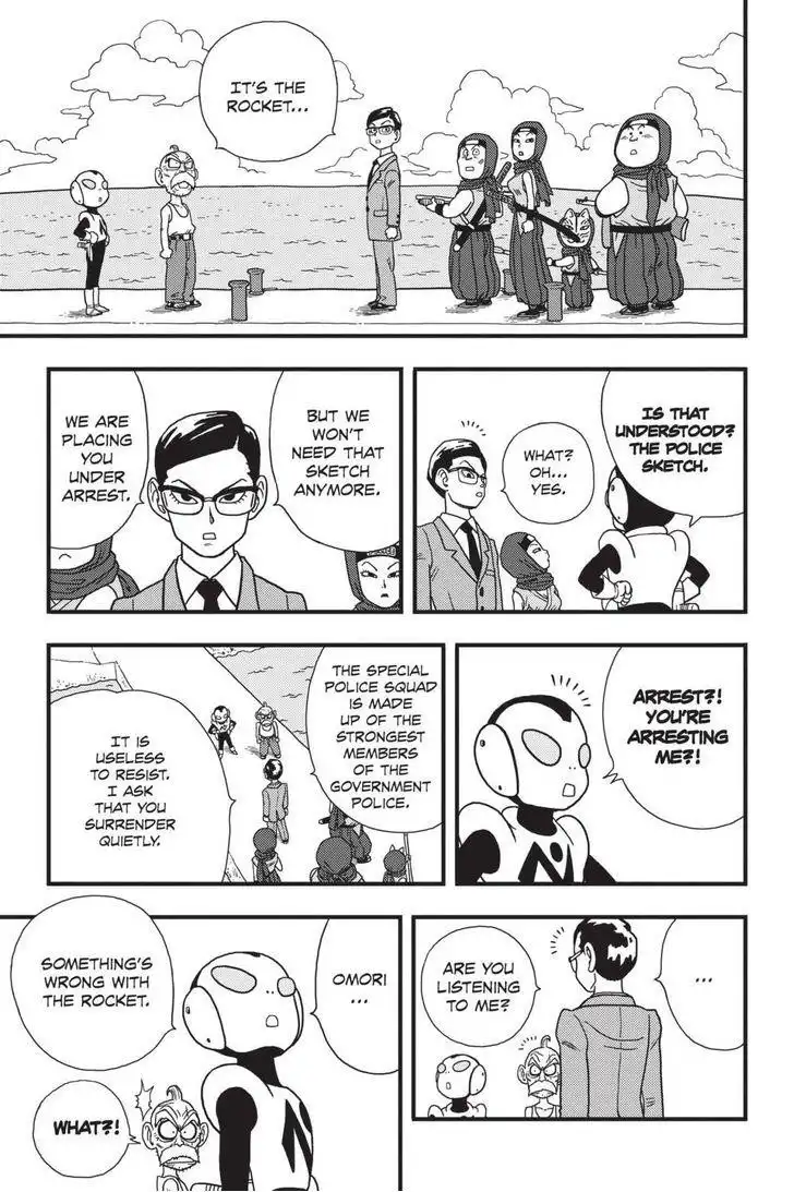 Ginga Patrol Jako Chapter 9