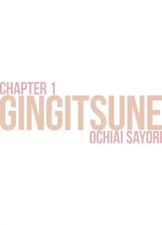 Gingitsune Chapter 1