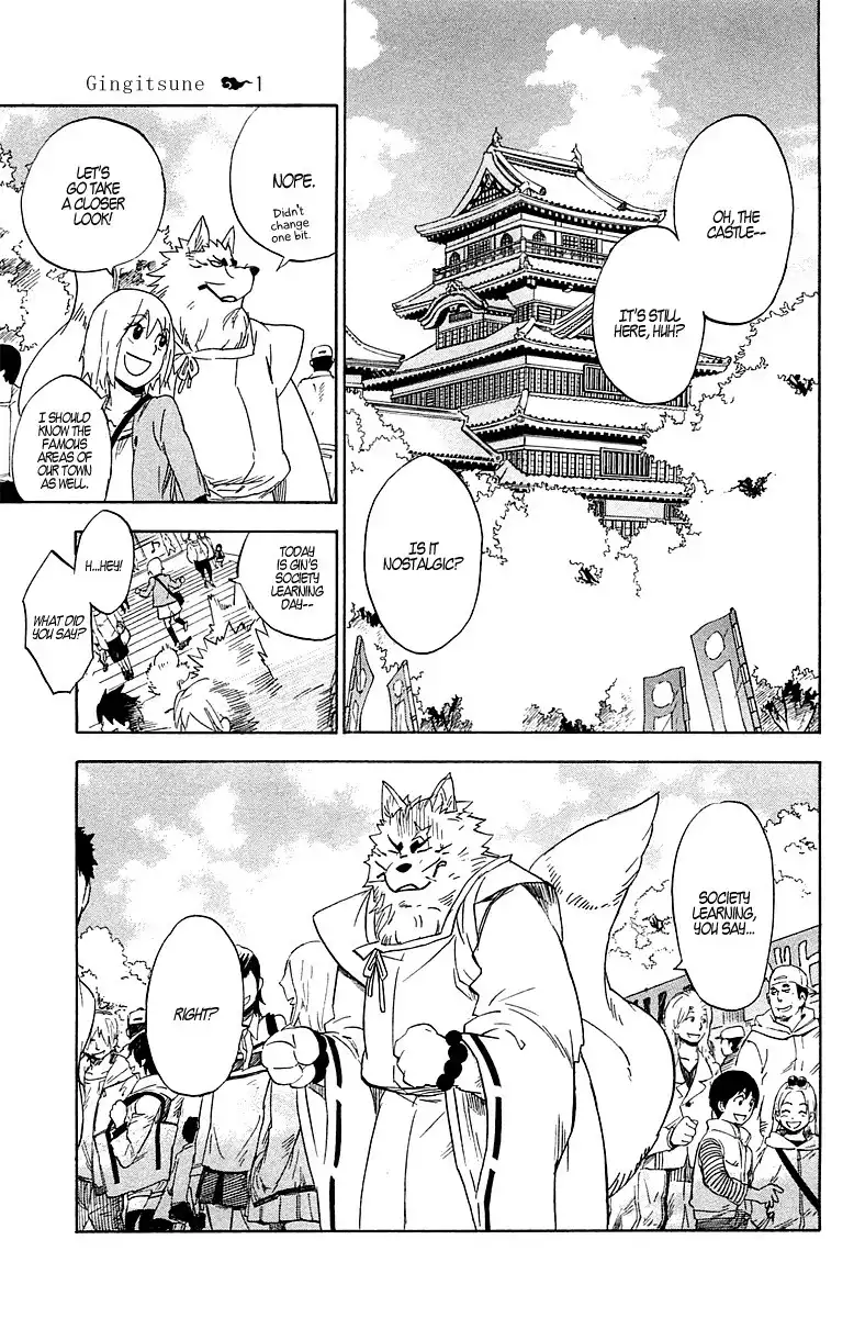 Gingitsune Chapter 2