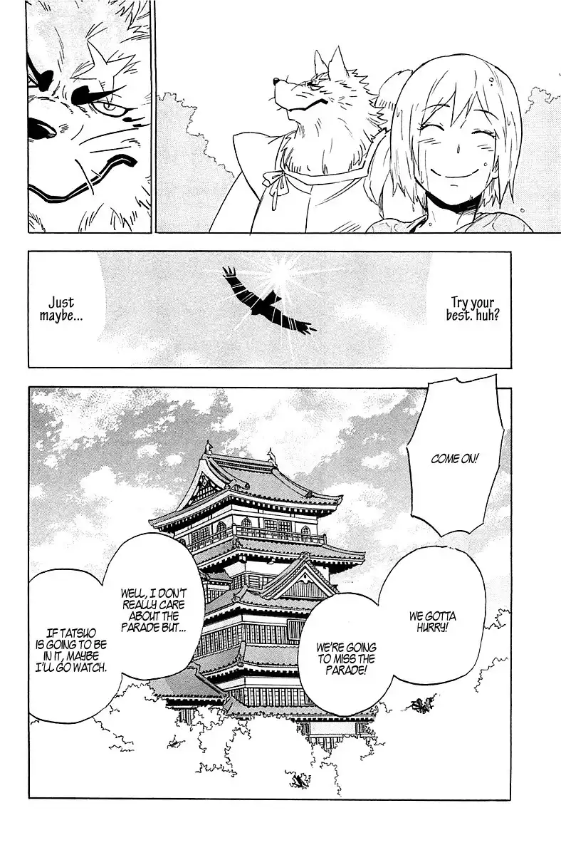 Gingitsune Chapter 2