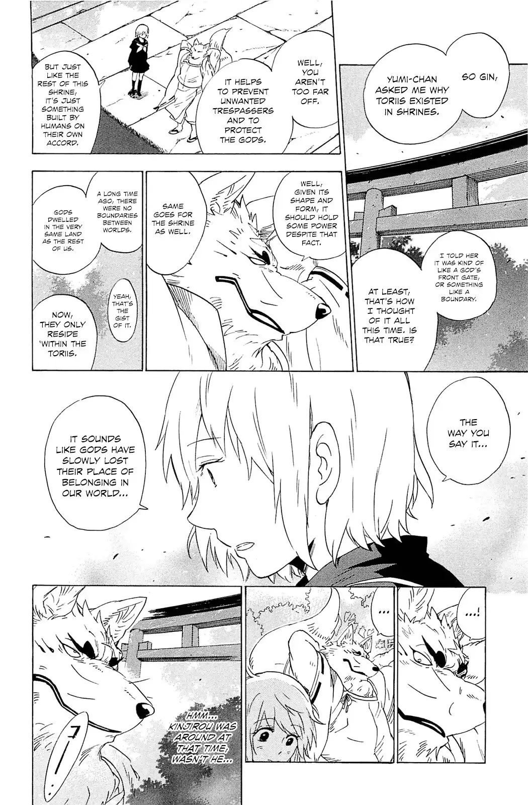 Gingitsune Chapter 4