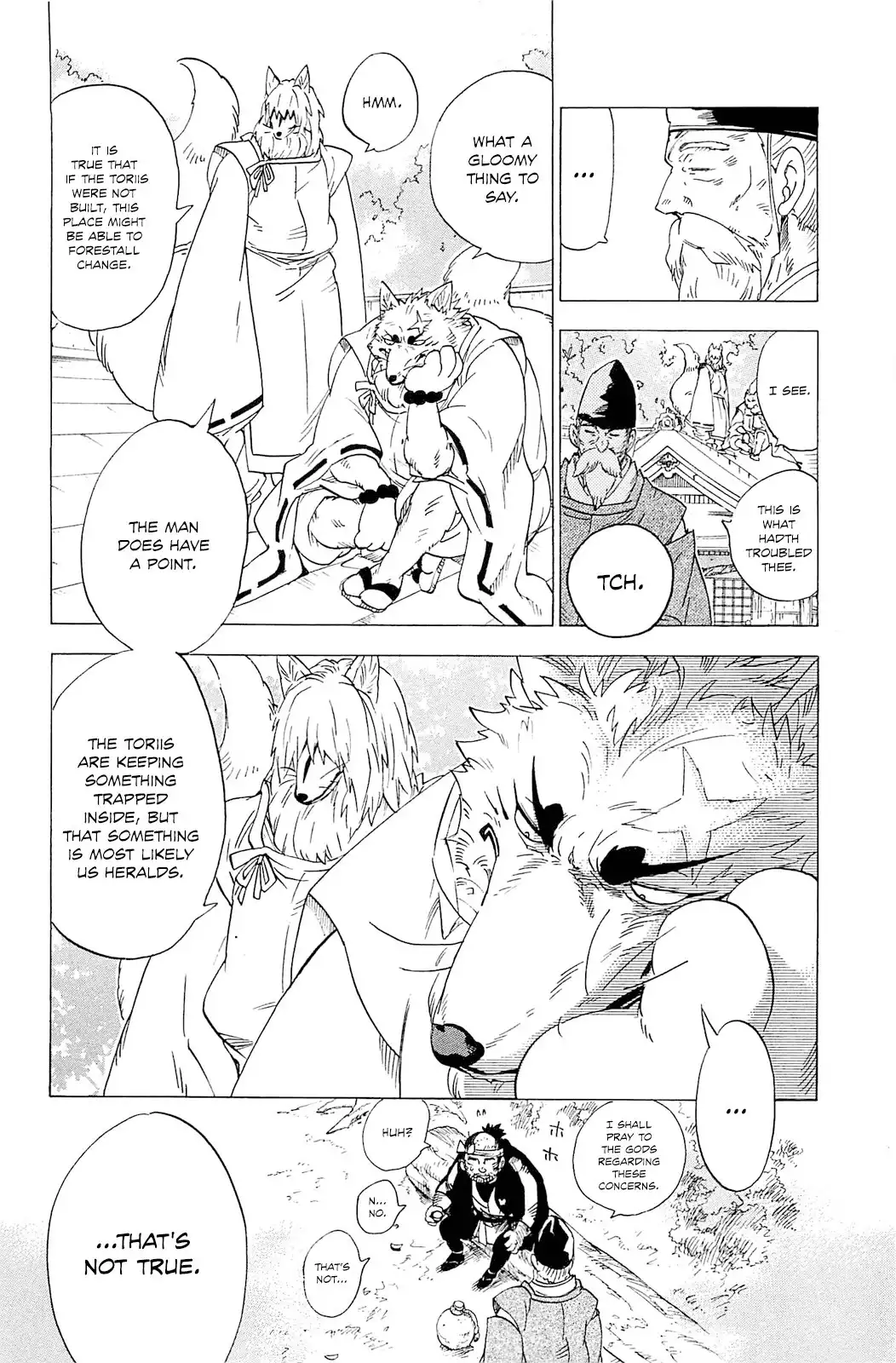 Gingitsune Chapter 4