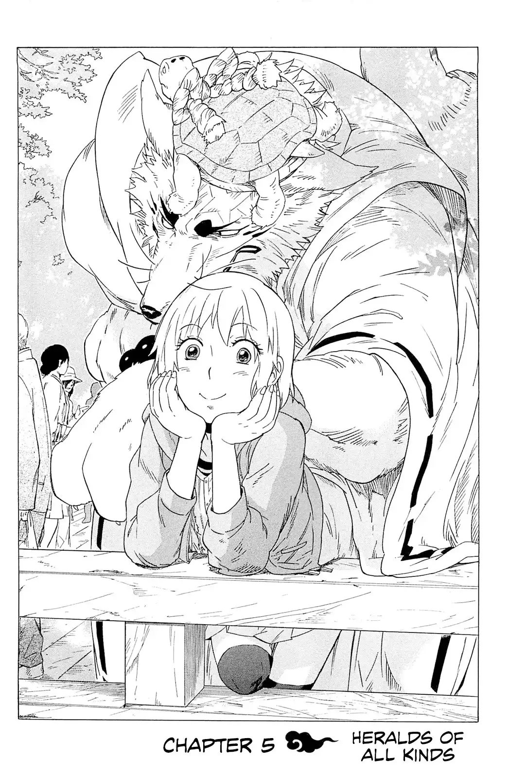 Gingitsune Chapter 5