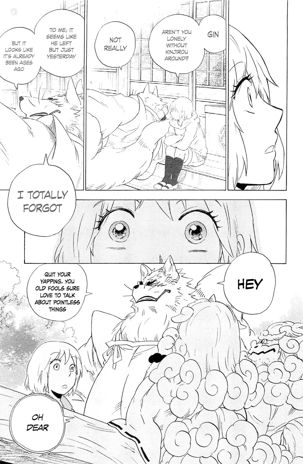 Gingitsune Chapter 5