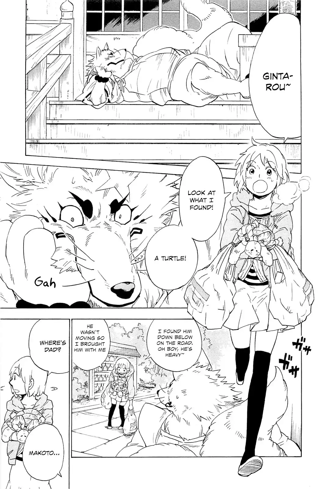 Gingitsune Chapter 5