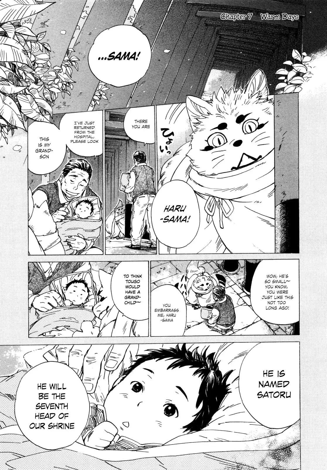 Gingitsune Chapter 7