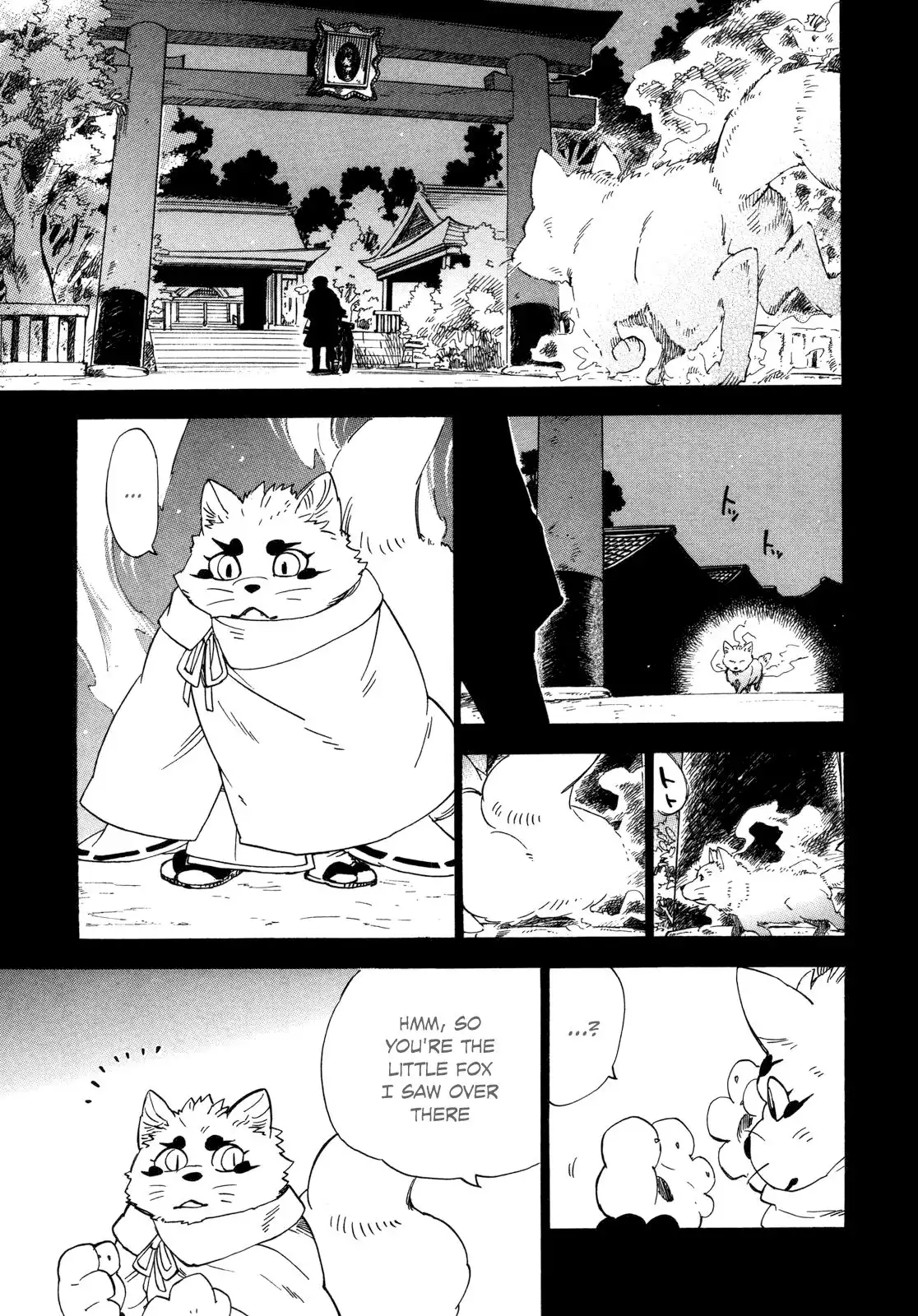 Gingitsune Chapter 7