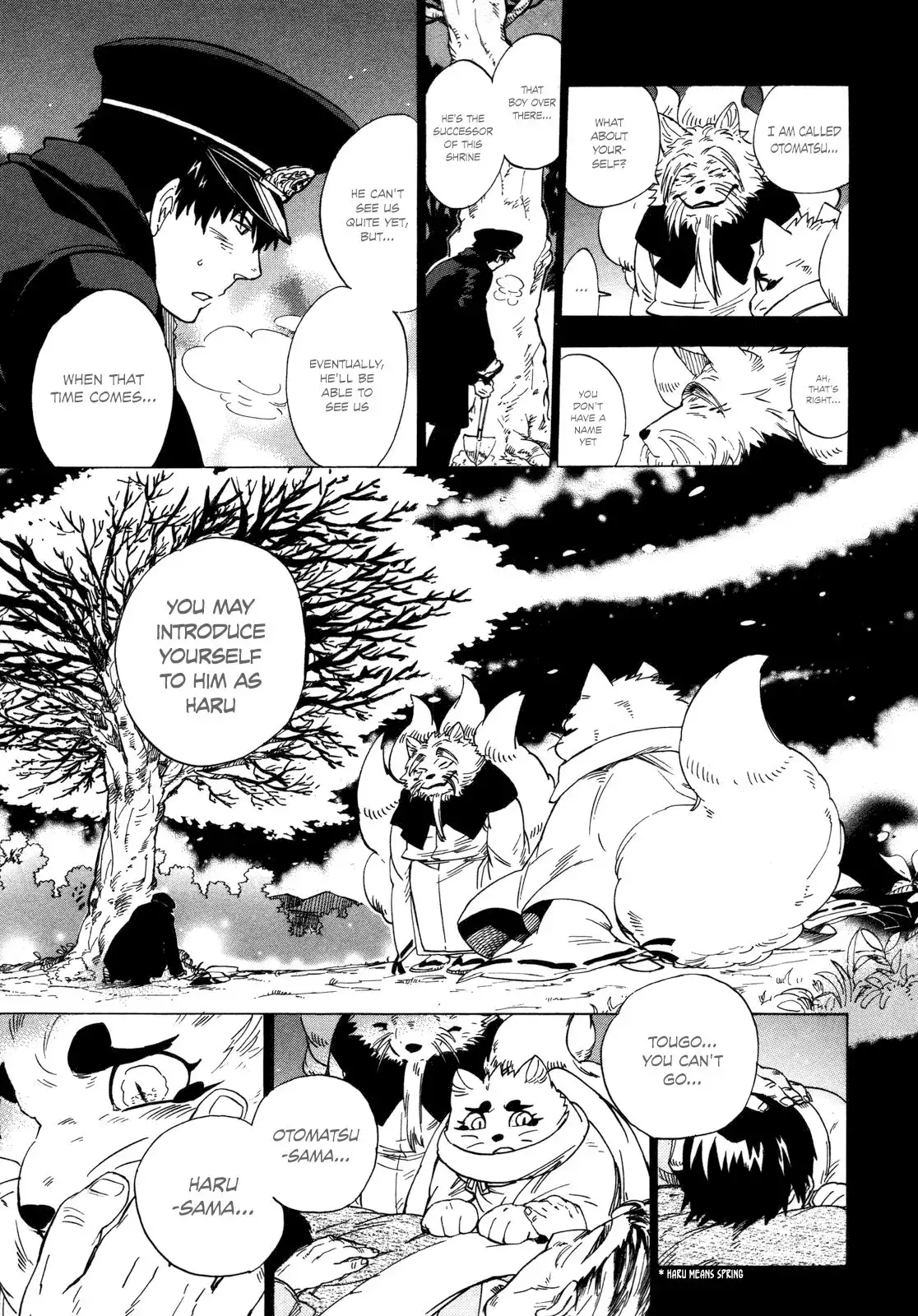 Gingitsune Chapter 7