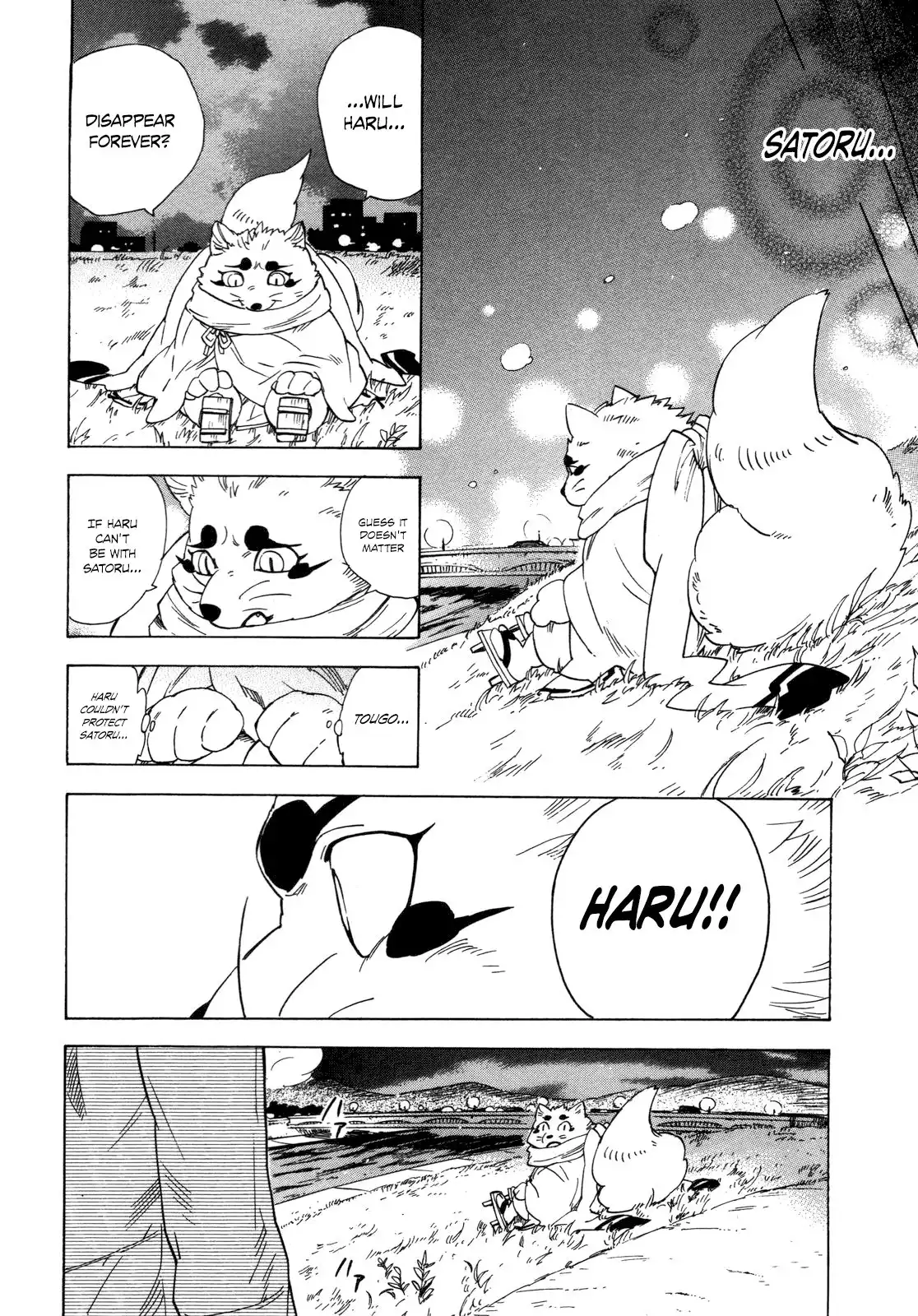 Gingitsune Chapter 7