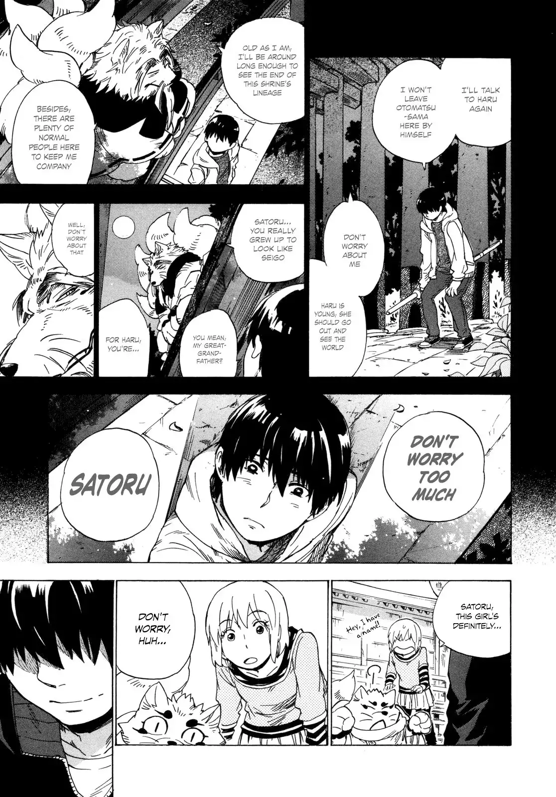 Gingitsune Chapter 7