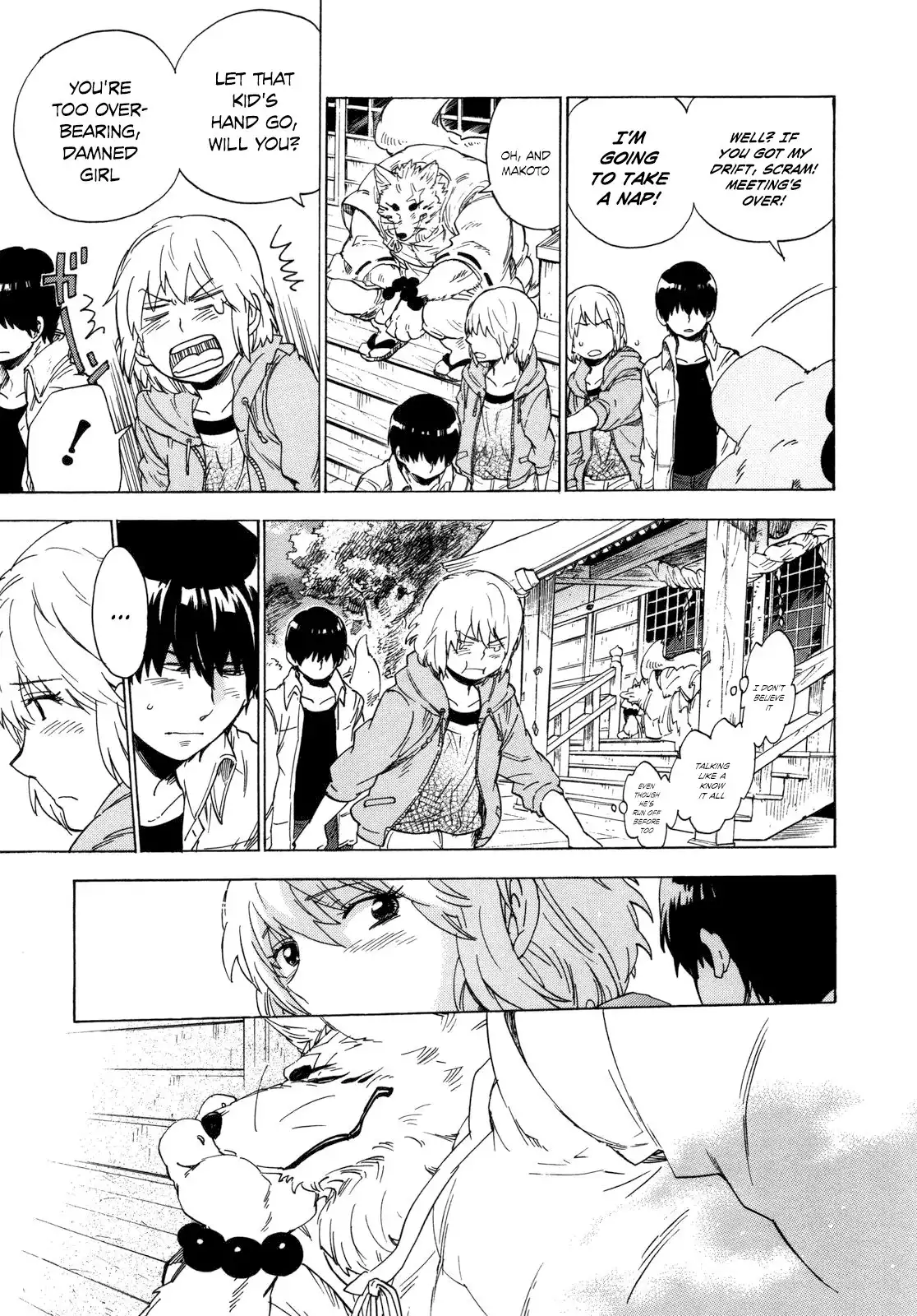 Gingitsune Chapter 7