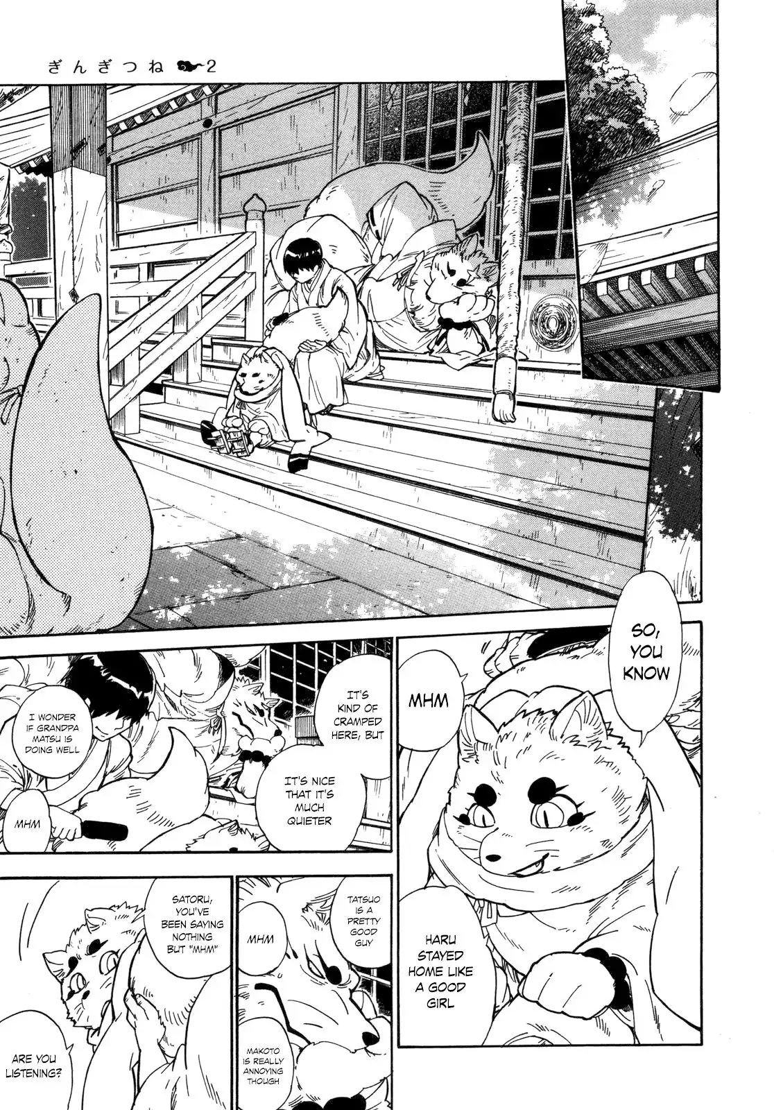 Gingitsune Chapter 8