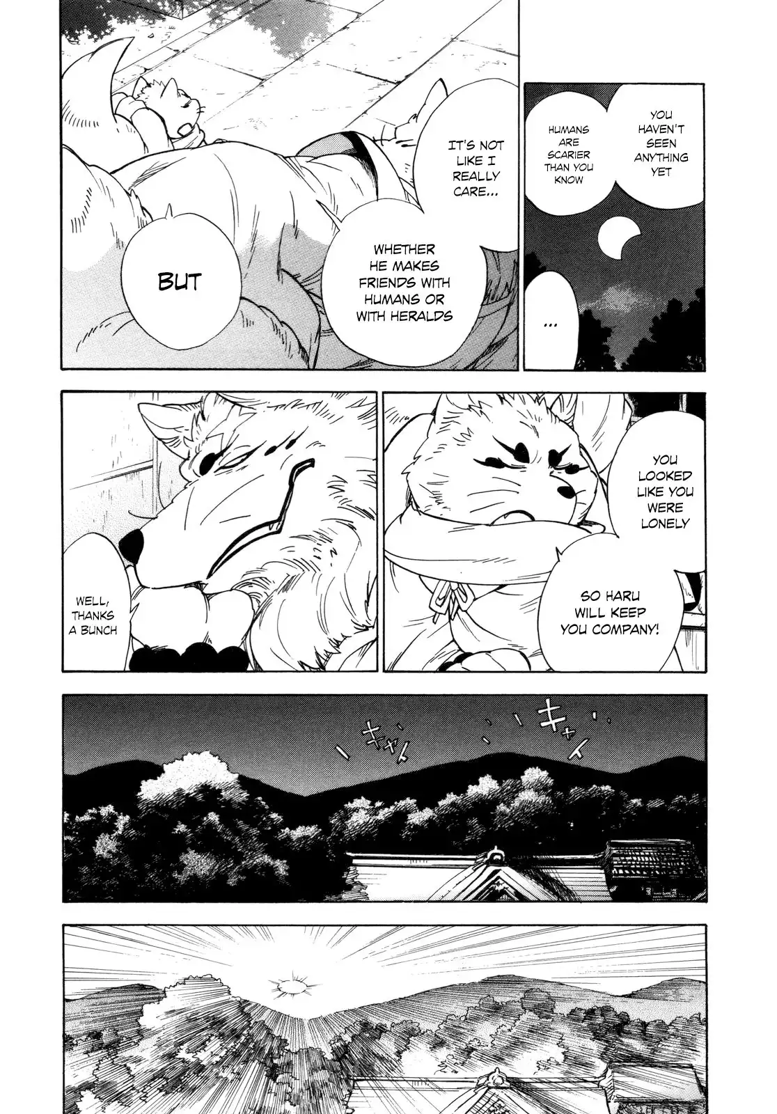 Gingitsune Chapter 9