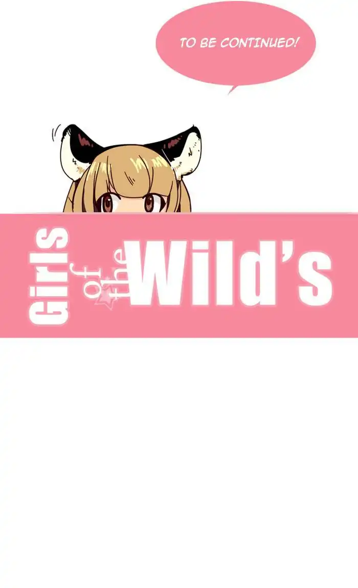 Girl the Wild's Chapter 152