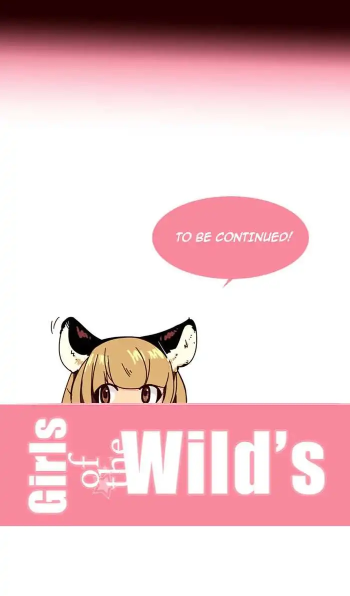 Girl the Wild's Chapter 161