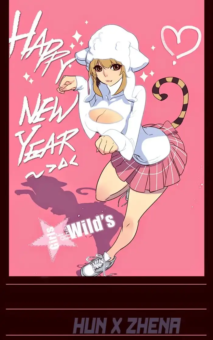 Girl the Wild's Chapter 170