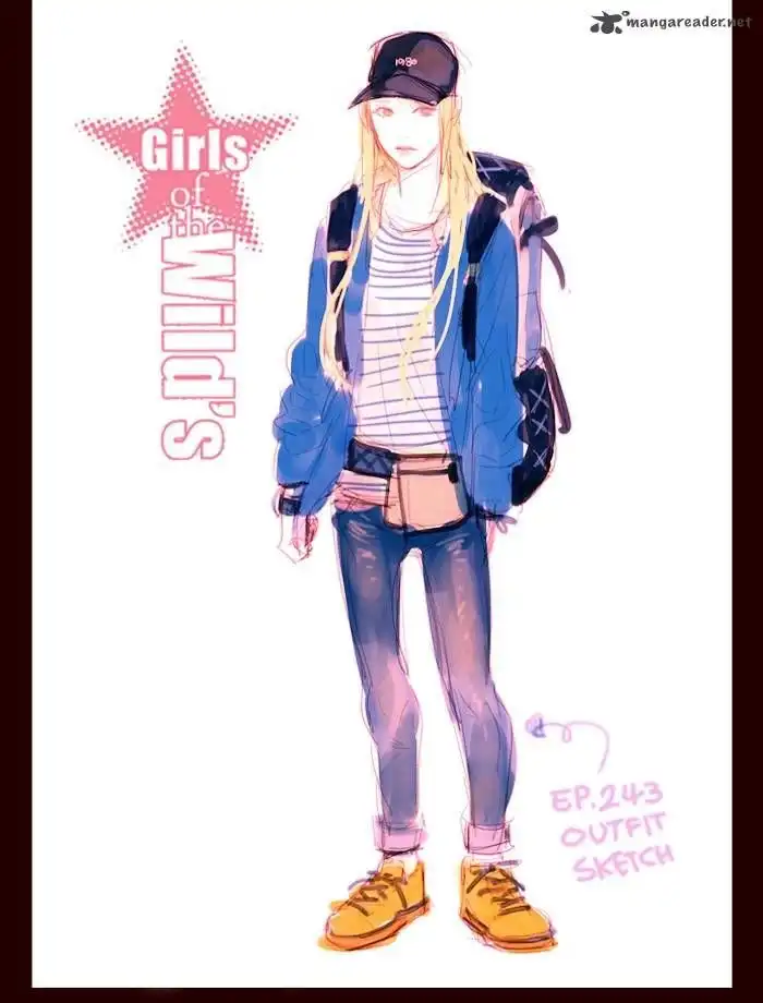 Girl the Wild's Chapter 243