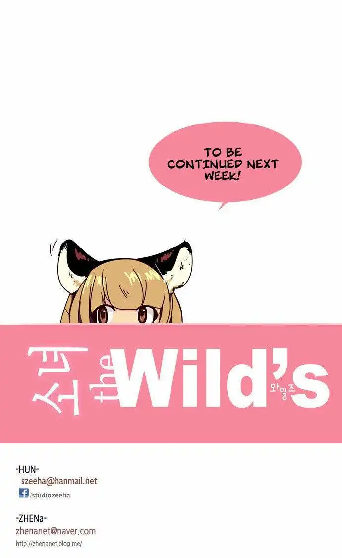 Girl the Wild's Chapter 74